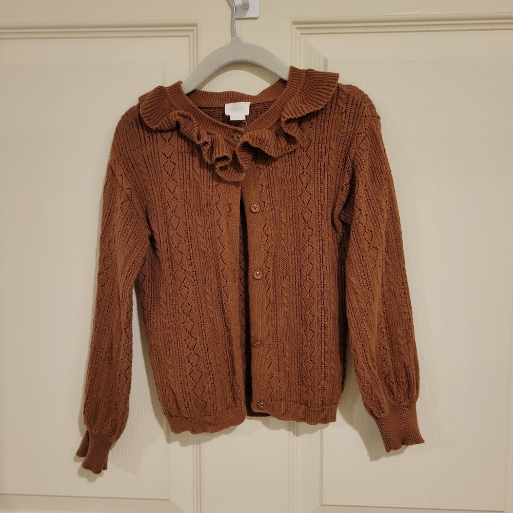 Jamie Kay Addison Knitted Cardigan - Friar Brown, 2Y